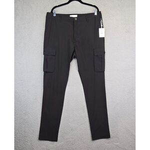 Five Four LA Pants Men 36 Harrison Skinny Slim Fit Cargo Pockets Preppy Academia